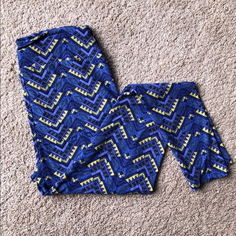 LuLaRoe Leggings Tall & Curvy NWT - Picture 1 of 6